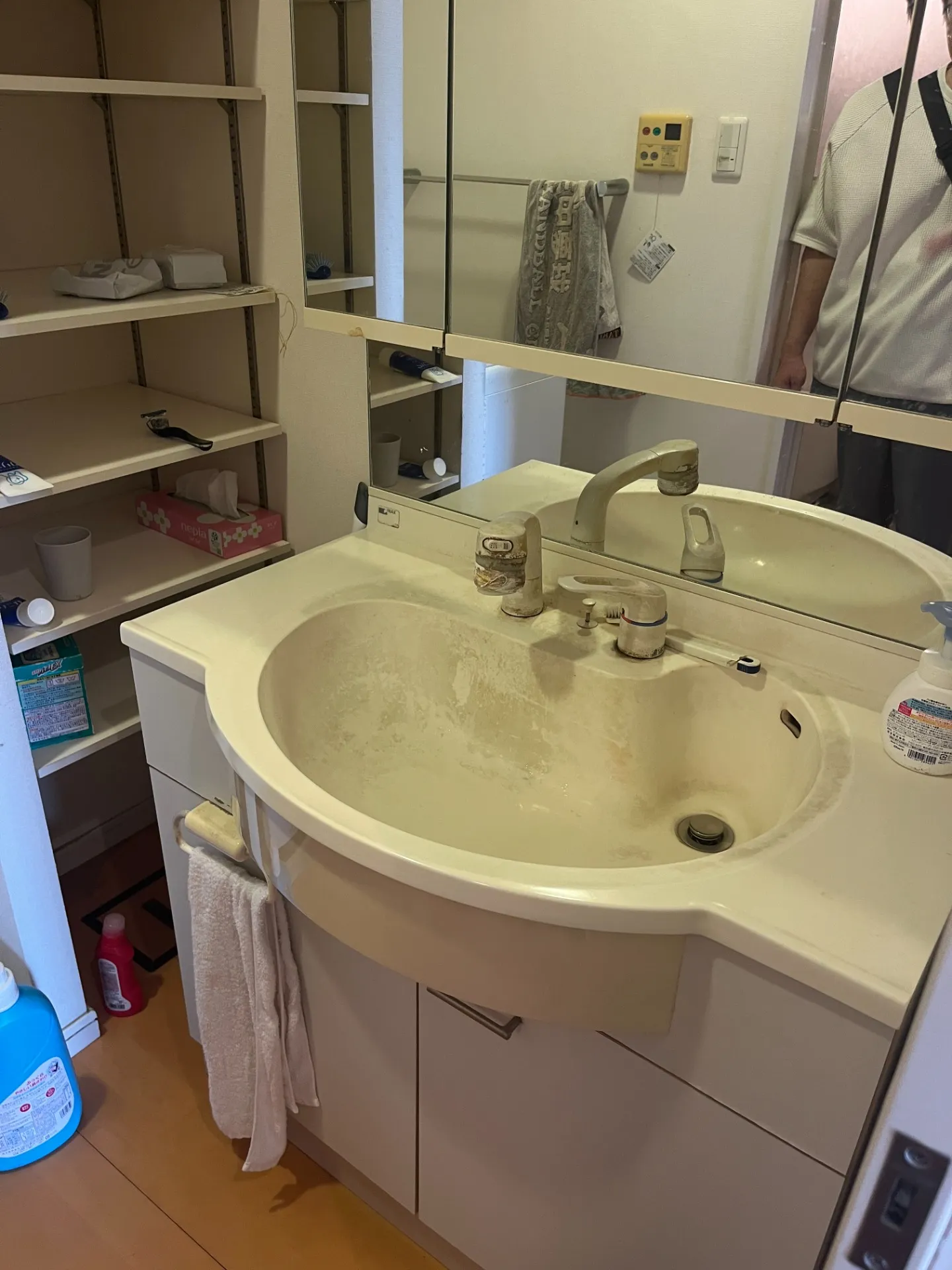 Mマンション 洗面所