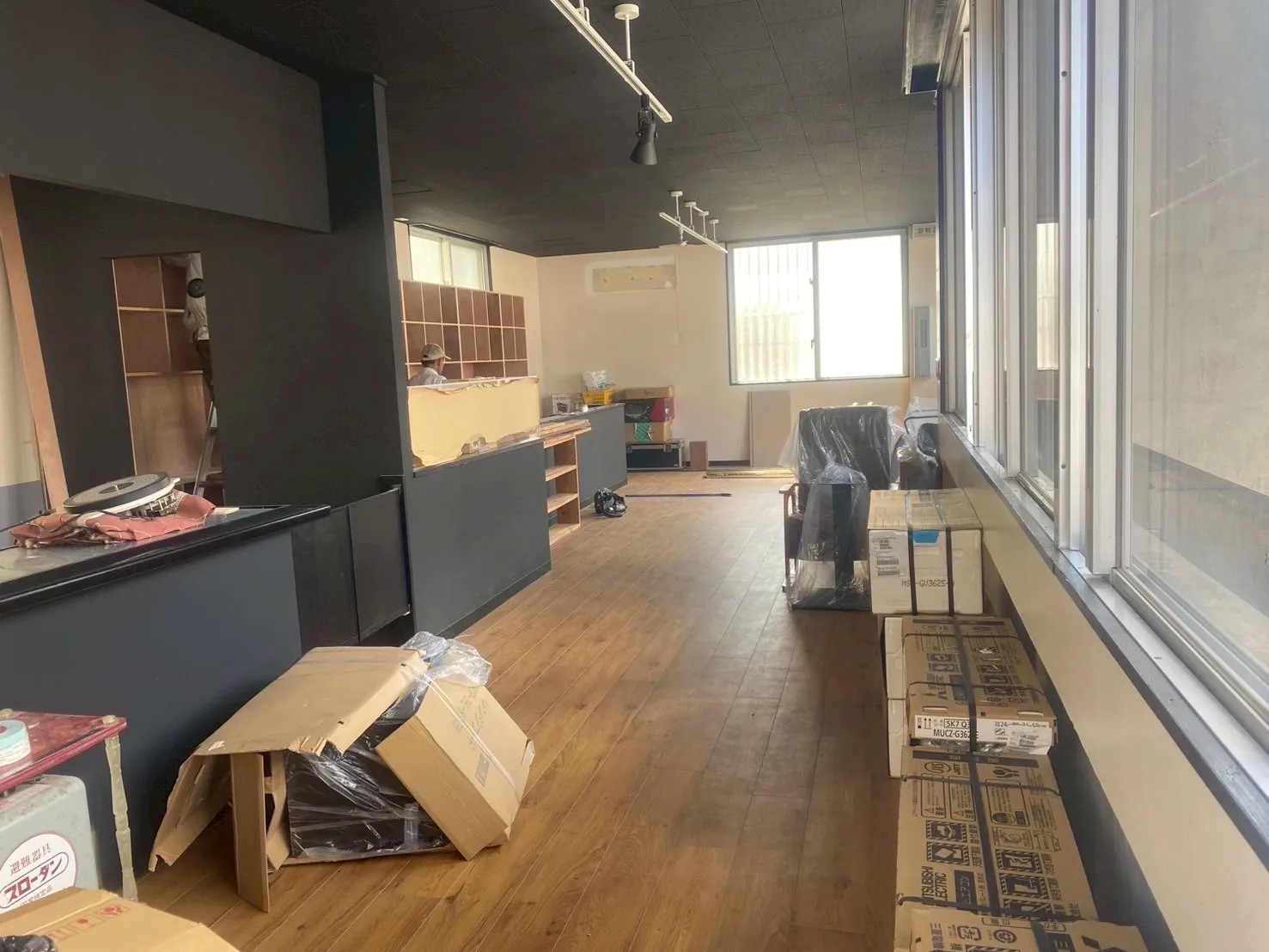 店舗改修工事