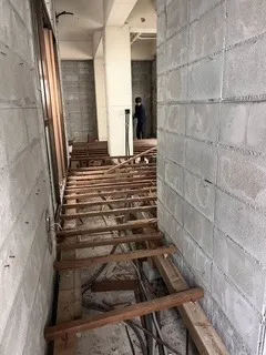 改修工事(解体)