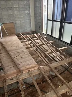 S邸改修工事(解体)