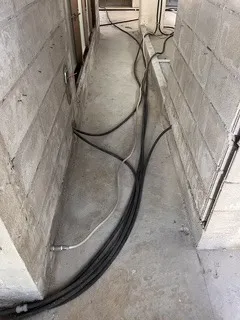 改修工事(解体)