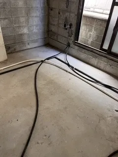 改修工事(解体)