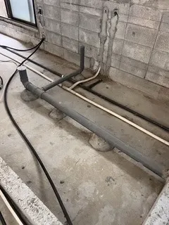 改修工事(解体)