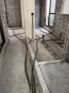 改修工事(解体)