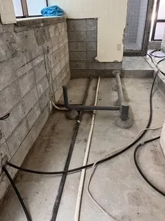 改修工事(解体)