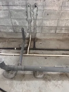 改修工事(解体)