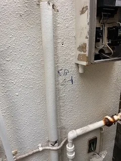 改修工事(解体)