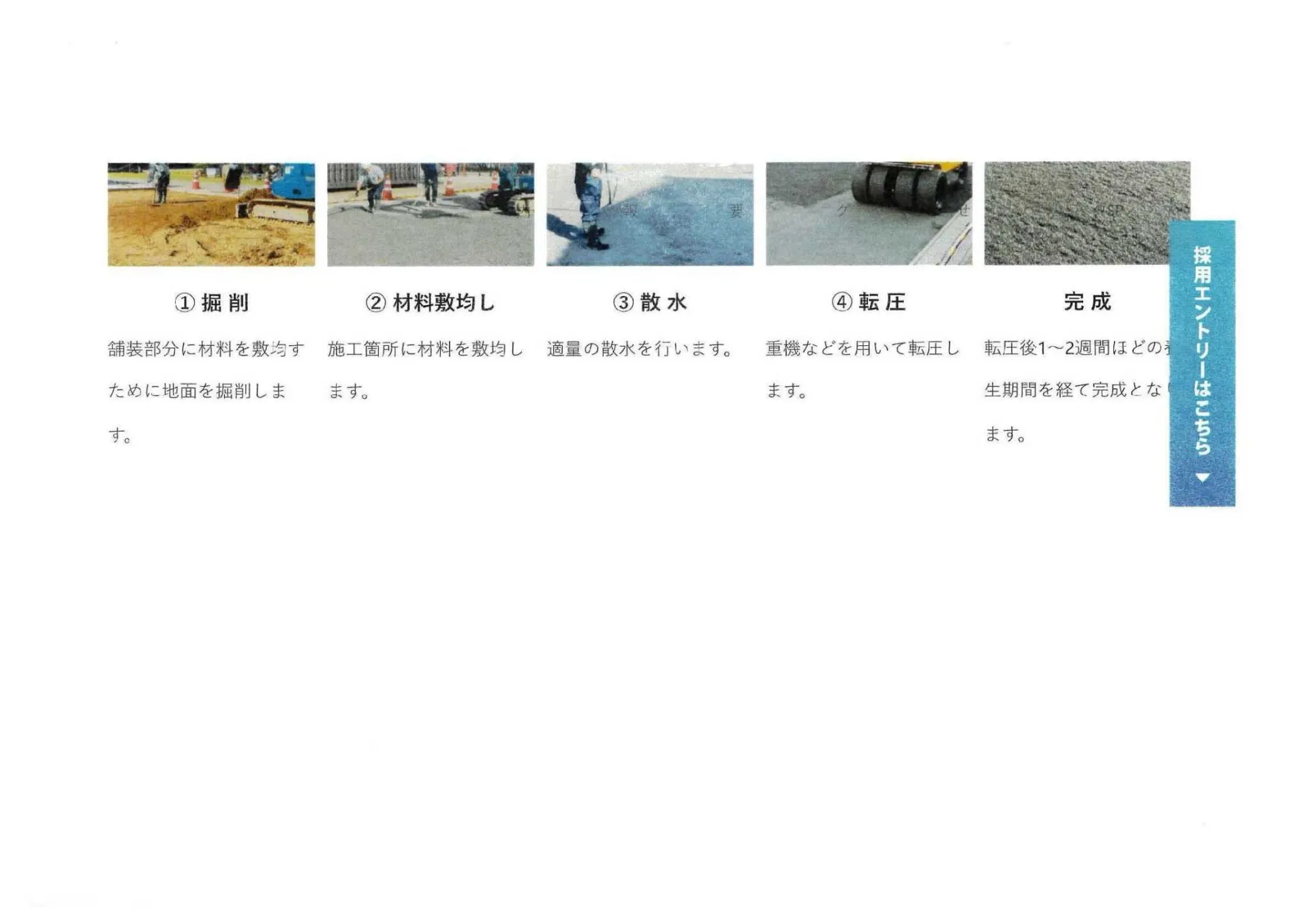 仮舗装材カマタSP(沖縄施工店）