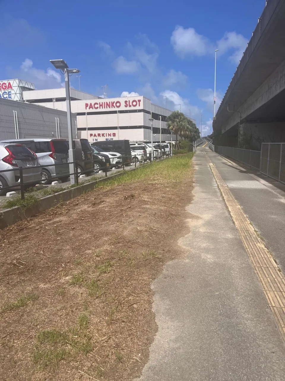 カリー観光カタマSP施工途中経過