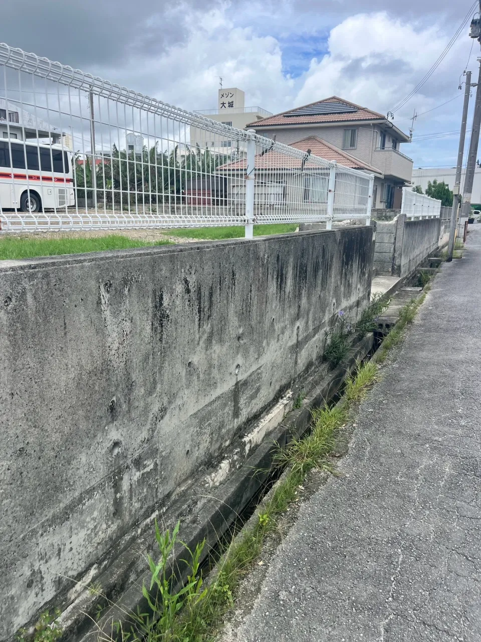 カリー観光カタマSP施工途中経過