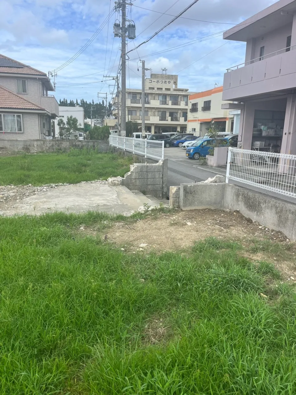 カリー観光カタマSP施工途中経過