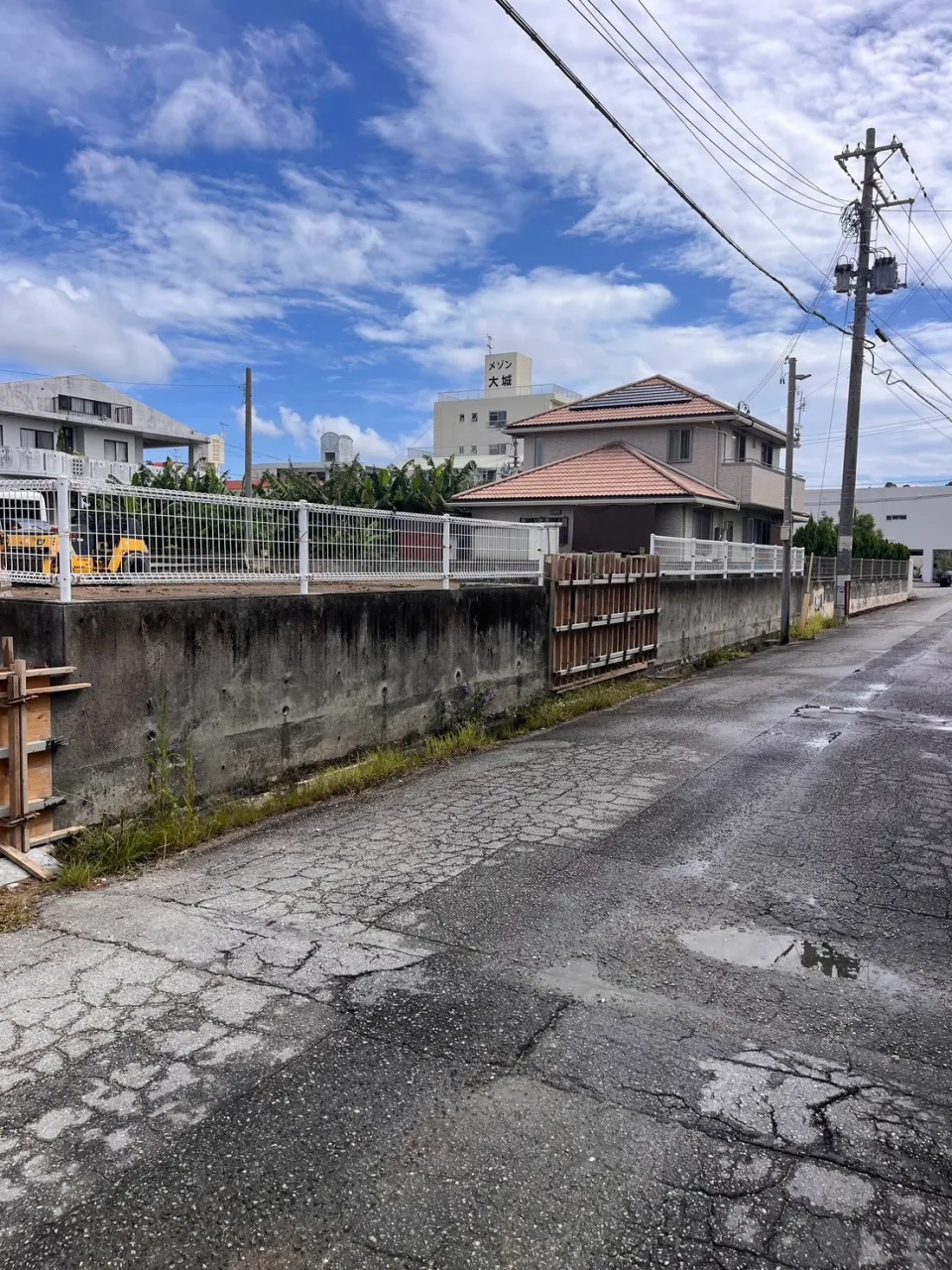 カリー観光カタマSP施工途中経過